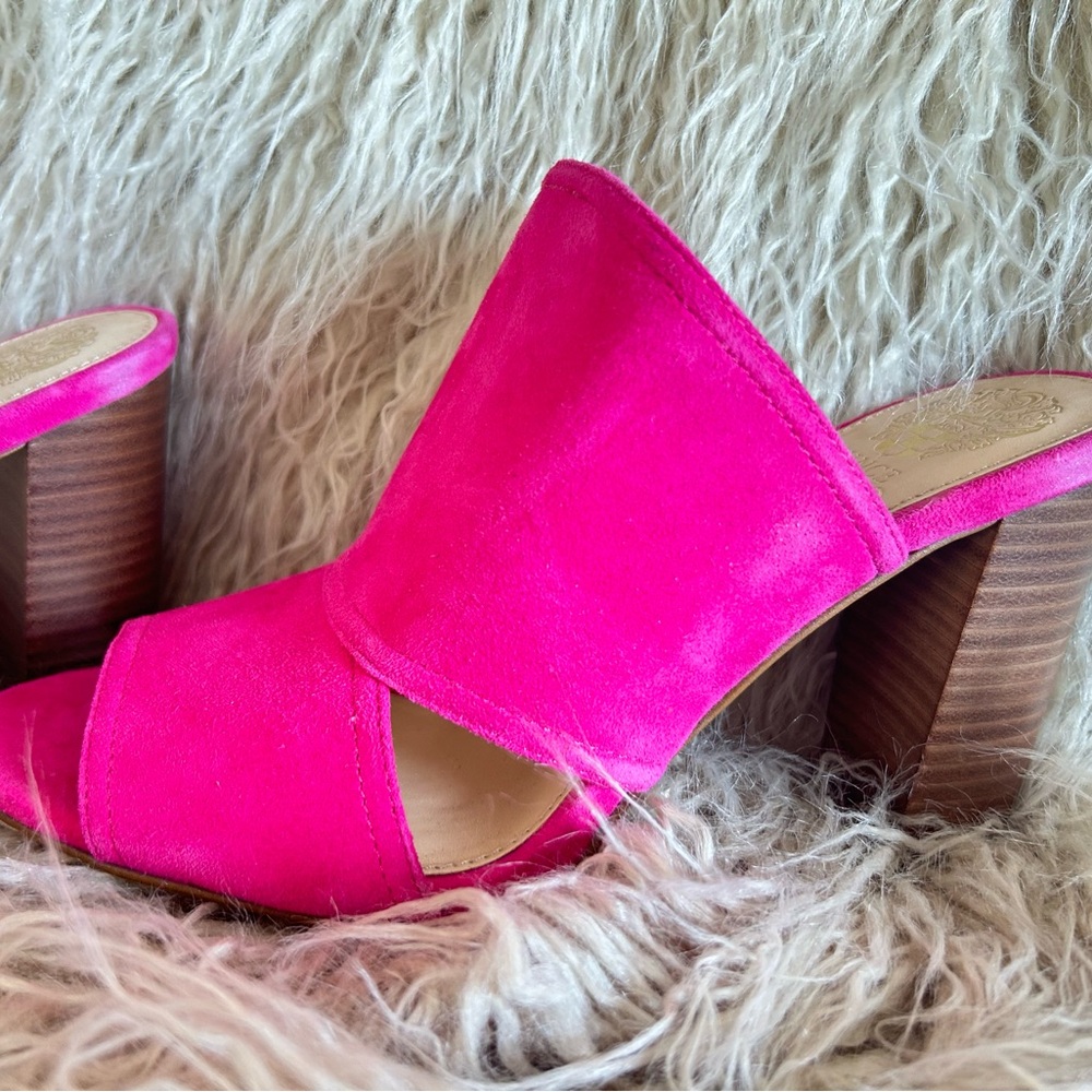Vince Camuto VV Sembria, Hit berry pink , Lux suede